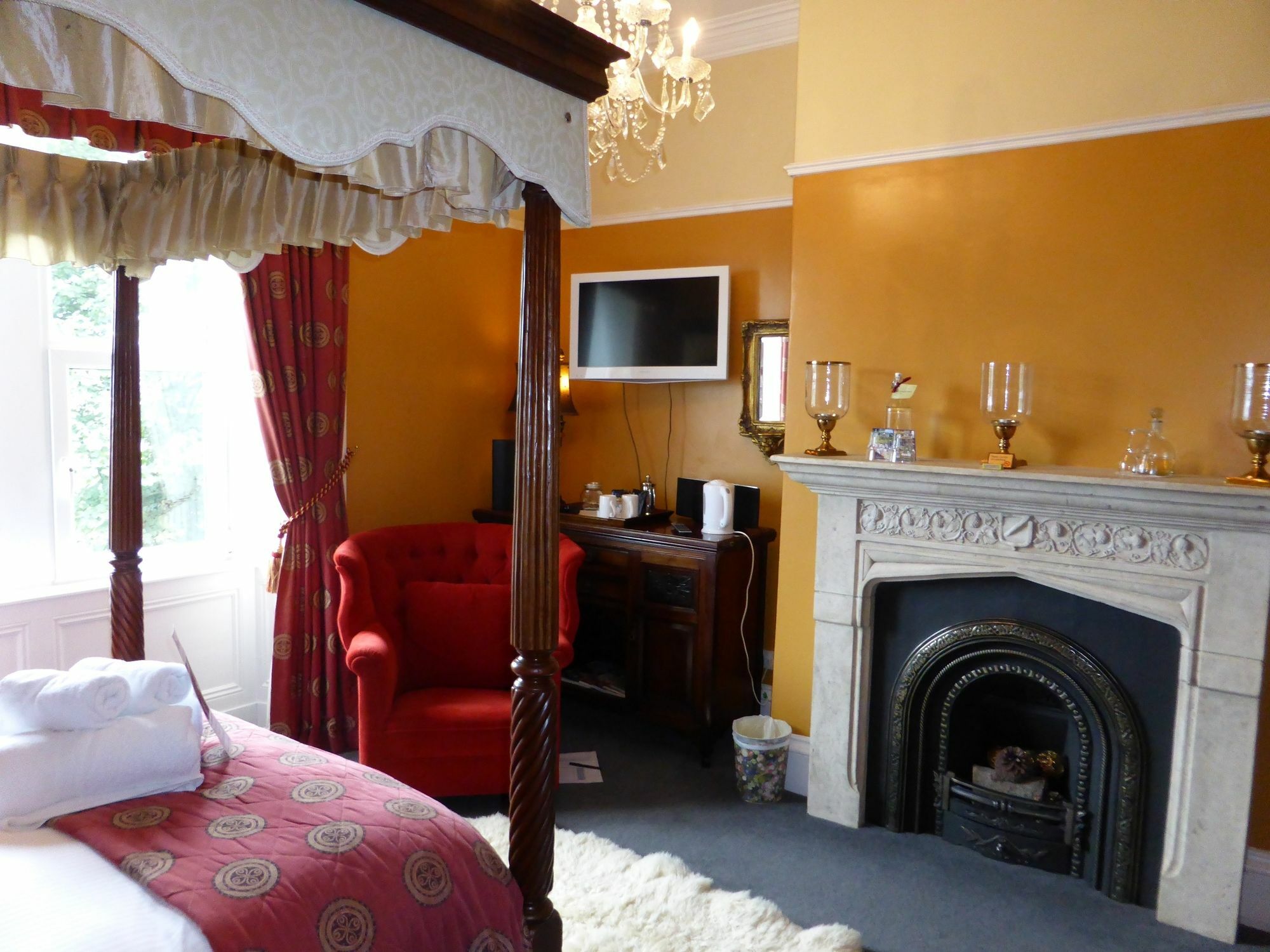 Ashmount Country House Haworth Kültér fotó
