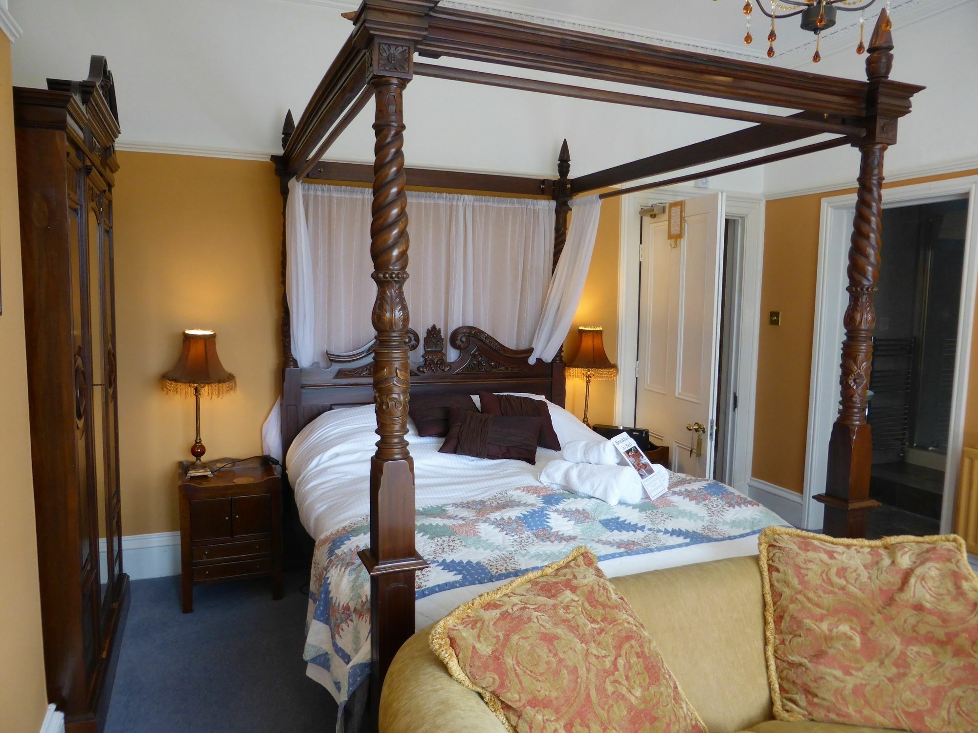 Ashmount Country House Haworth Kültér fotó